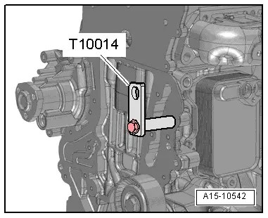 Audi Workshop Manuals > A1 > Power unit > 4-cylinder direct petrol