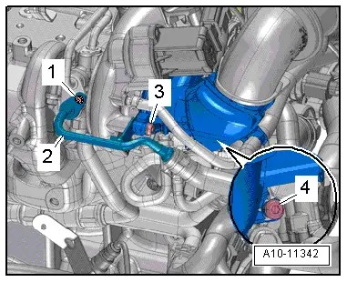 Audi Workshop Service and Repair Manuals > A1 > Power unit | 4-cylinder