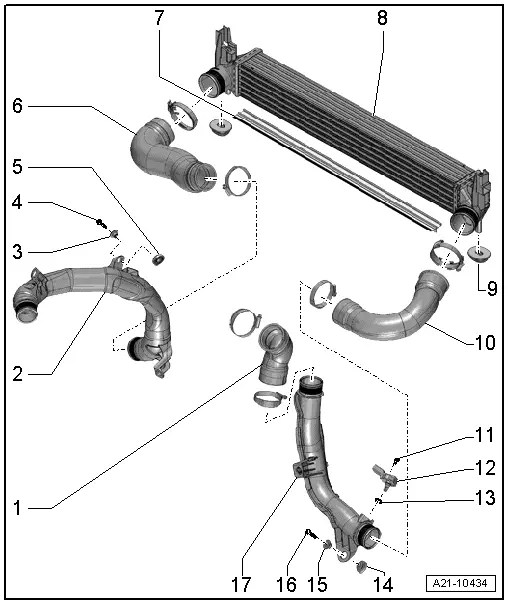 Audi Manuals > A1 > Power unit > 4cylinder TDI engine (1.6 ltr. 4valve common rail