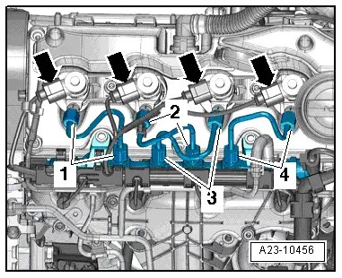 Audi Workshop Manuals > A1 > Power unit > TDI injection and glow plug