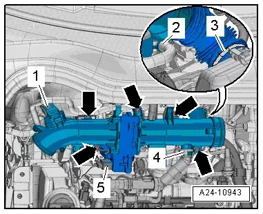 Audi Workshop Service and Repair Manuals > A1 > Power unit | 4-cylinder