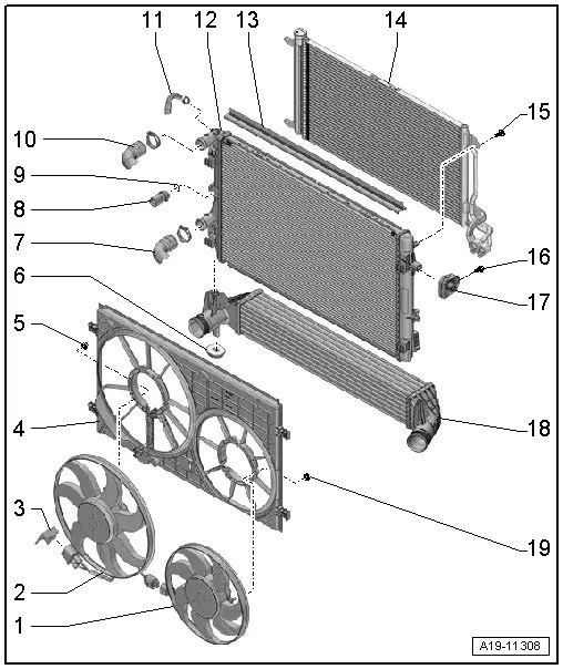Audi Manuals > A1 > Power unit > 4cylinder direct petrol injection engine (1.4 ltr. 4