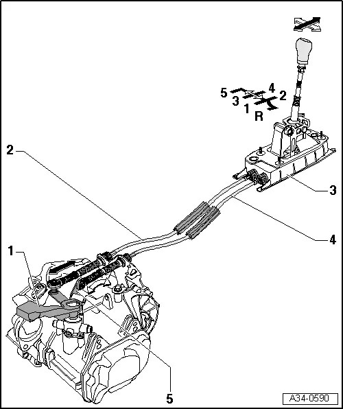 Audi Service and Repair Manuals > A1 > Power transmission 5