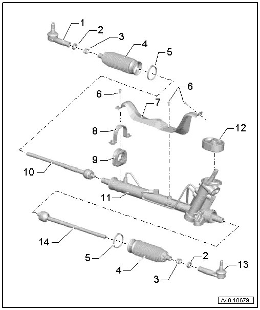 Audi Service and Repair Manuals > A1 > Running gear, front