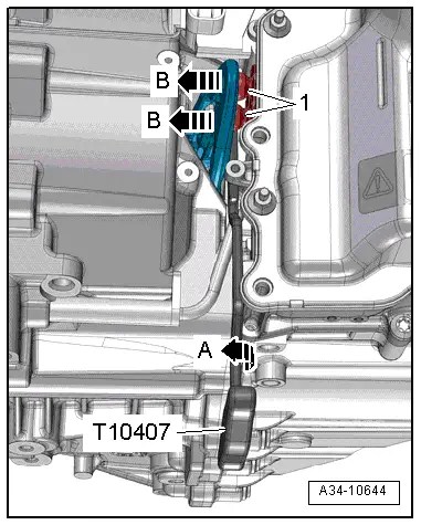 Audi Workshop Manuals > A1 > Power transmission > 7-speed dual clutch