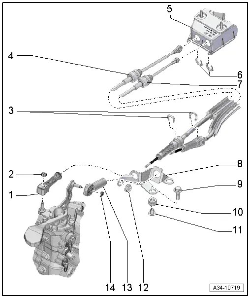 Audi Workshop Service and Repair Manuals > A1 > Power transmission > 6