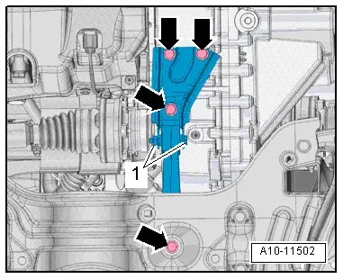 Audi Workshop Service and Repair Manuals > A1 > Power transmission | 6