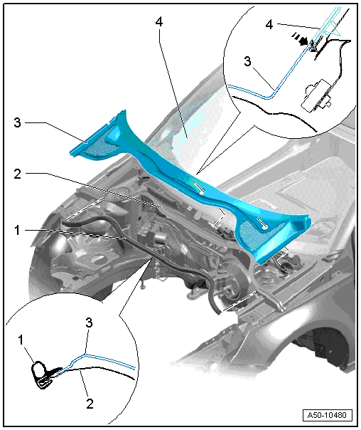 Audi Manuals > A1 > Body > General body repairs, exterior