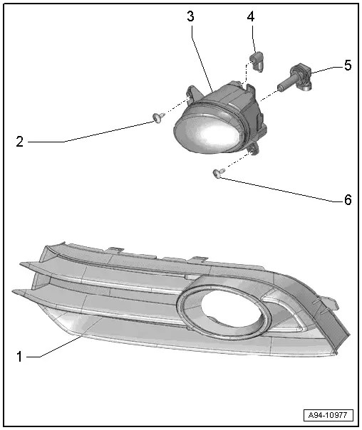 Audi Manuals > A1 > Vehicle electrics > Electrical system