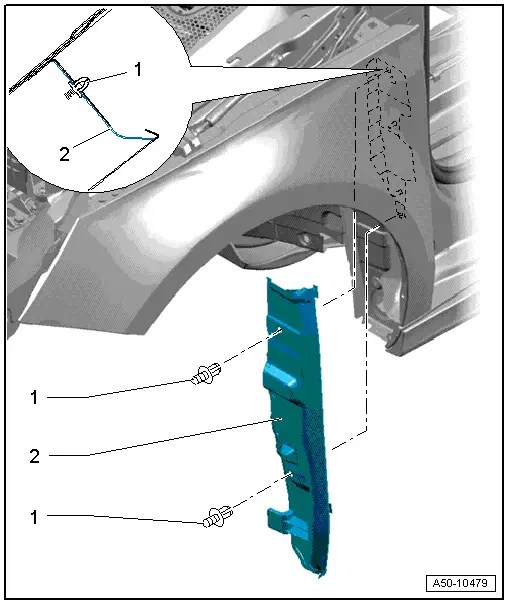 Audi Service and Repair Manuals > A1 > Body General body