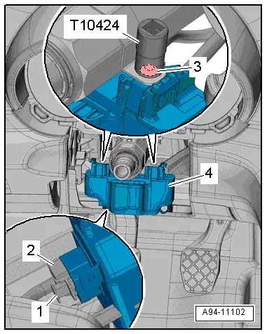 Audi Workshop Service and Repair Manuals > A1 > Vehicle electrics