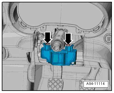 Audi Workshop Service and Repair Manuals > A1 > Vehicle electrics