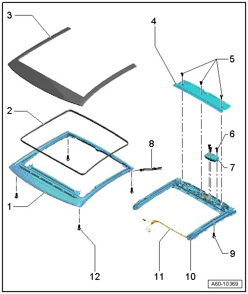 Audi Manuals > A1 > Body > General body repairs, exterior