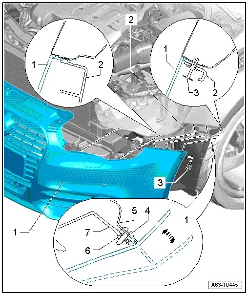 Audi Manuals > A1 > Body > General body repairs, exterior