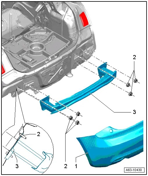 Audi Service and Repair Manuals > A1 > Body General body