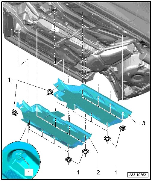 Audi Service and Repair Manuals > A1 > Body General body