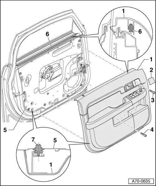 Audi Service and Repair Manuals > A2 > Body General body