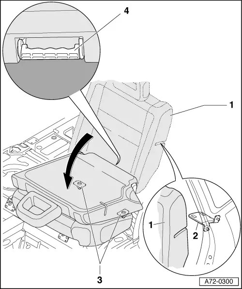 Audi Service and Repair Manuals > A2 > Body General body