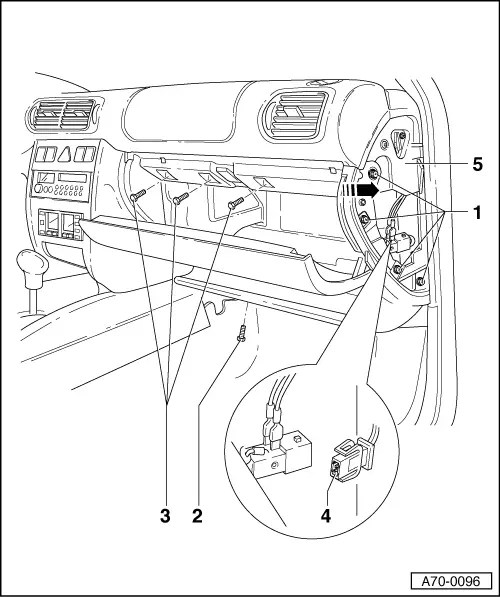 Audi Service and Repair Manuals > A2 > Body Fitting