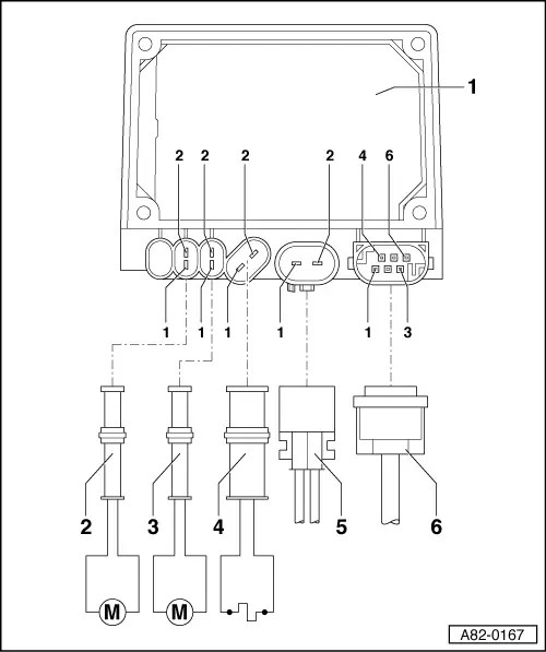 Audi Service and Repair Manuals > A2 > Heating, ventilation