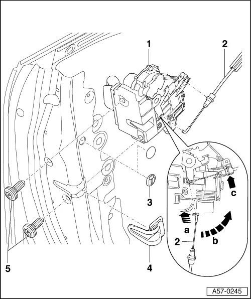 Audi Service and Repair Manuals > A2 > Body General body