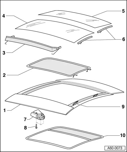 Audi Workshop Service and Repair Manuals > A2 > Body | General body