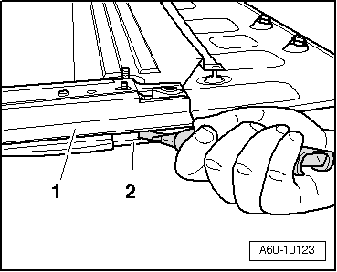 Audi Workshop Service and Repair Manuals > A2 > Body | General body