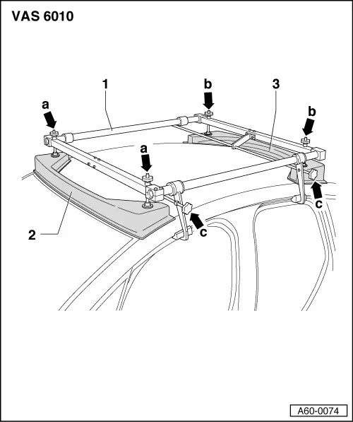 Audi Workshop Service and Repair Manuals > A2 > Body | General body