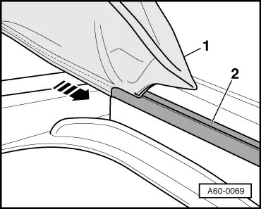 Audi Workshop Service and Repair Manuals > A2 > Body | General body