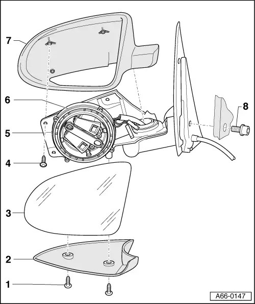 Audi Service and Repair Manuals > A2 > Body General body