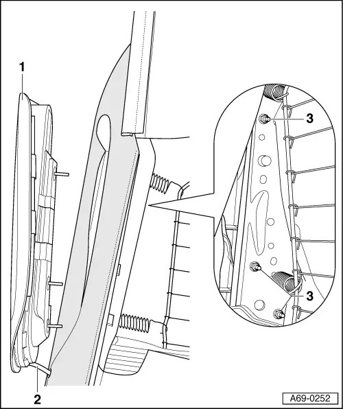 Audi Service and Repair Manuals > A2 > Body General body