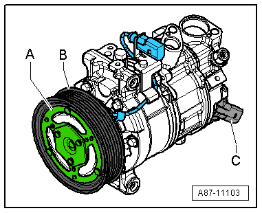 Audi Workshop Service and Repair Manuals > A3 Mk1 > Heating