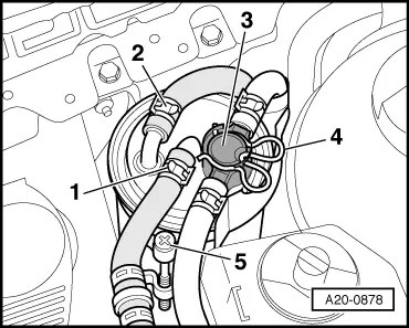 Audi Workshop Service and Repair Manuals > A3 Mk1 > Power unit | Fuel