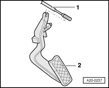 Audi Workshop Service and Repair Manuals > A3 Mk1 > Brake system