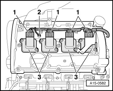 Audi Workshop Service and Repair Manuals > A3 Mk1 > Power unit | 4
