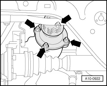 Audi Workshop Service and Repair Manuals > A3 Mk1 > Power unit | 4