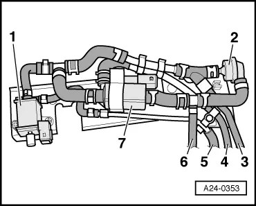 Audi Workshop Service and Repair Manuals > A3 Mk1 > Power unit | 4