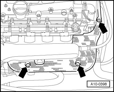 Audi Workshop Service and Repair Manuals > A3 Mk1 > Power unit | 4