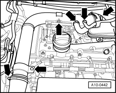 Audi Workshop Service and Repair Manuals > A3 Mk1 > Power unit | 4