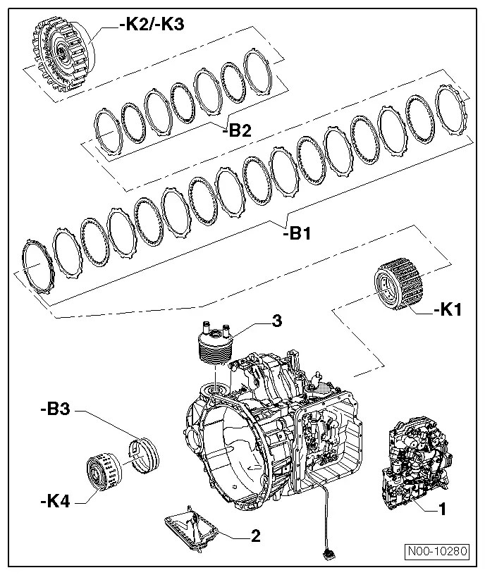 09a Transmission Repair Manual Diagram