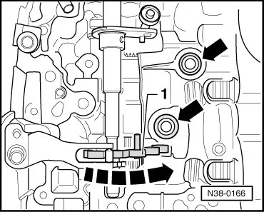 Audi Workshop Manuals > A3 Mk1 > Power transmission > Automatic gearbox