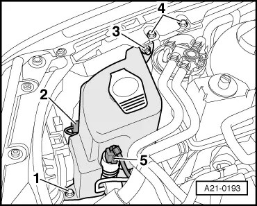 Audi Workshop Service and Repair Manuals > A3 Mk1 > Vehicle electrics