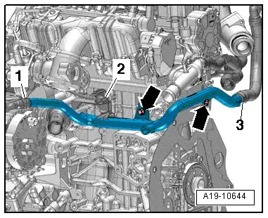 Audi Workshop Service and Repair Manuals > A3 Mk2 > Power unit | 4