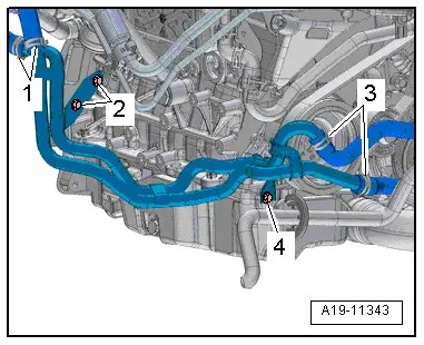 Audi Workshop Service and Repair Manuals > A3 Mk2 > Power unit | 4