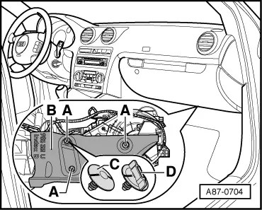Audi Workshop Service and Repair Manuals > A3 Mk2 > Heating
