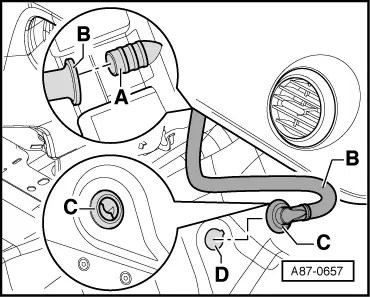 Audi Workshop Service and Repair Manuals > A3 Mk2 > Heating