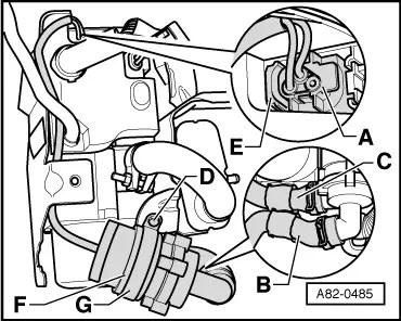 Audi Workshop Service and Repair Manuals > A3 Mk2 > Heating