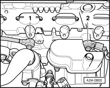 Audi Workshop Service and Repair Manuals > A3 Mk2 > Power unit > 4