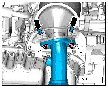 Audi Workshop Service and Repair Manuals > A3 Mk2 > Power unit | 4