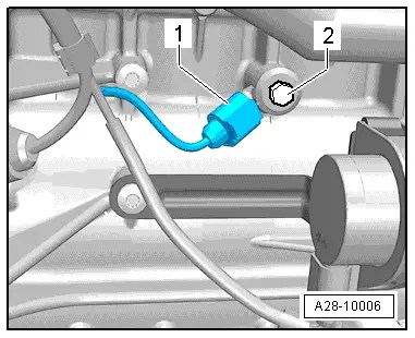 Audi Workshop Service and Repair Manuals > A3 Mk2 > Power unit | Direct